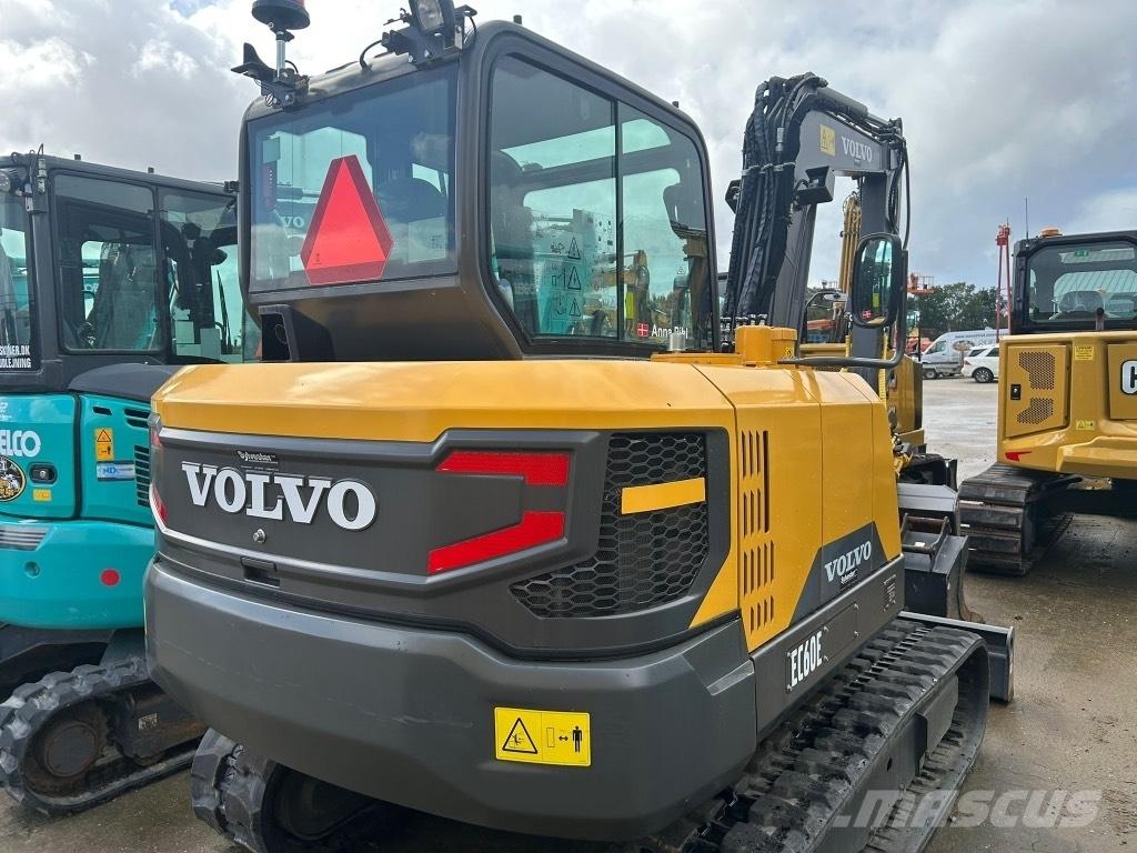 Volvo EC 60 E Mini pelle 7t-12t