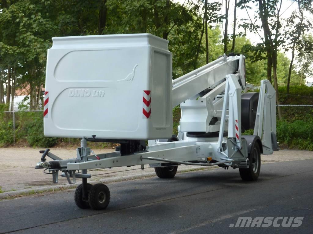 Dino 180 XT II Remorque nacelle
