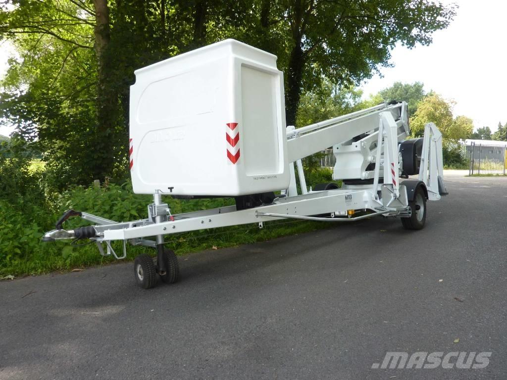 Dino 180 XT II Remorque nacelle