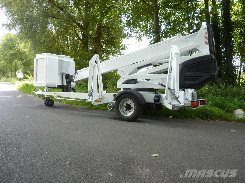 Dino 180 XT II Remorque nacelle