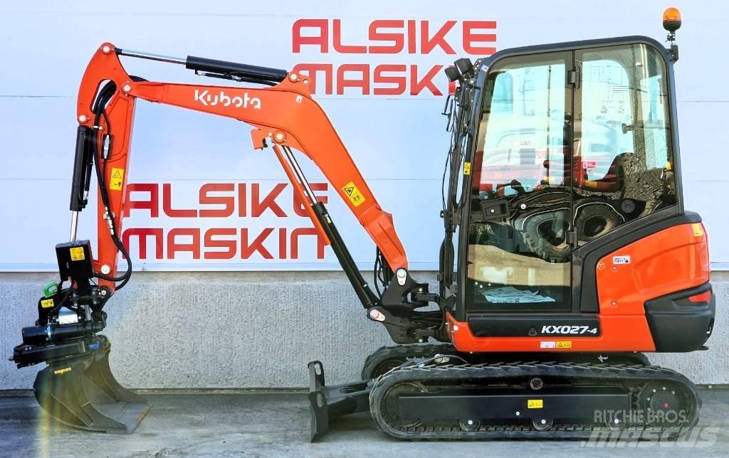 Kubota KX 027-4 Mini pelle < 7t
