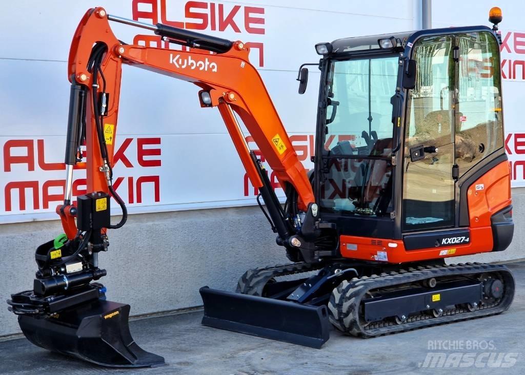 Kubota KX 027-4 Mini pelle < 7t