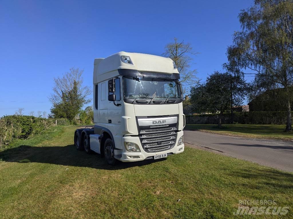 DAF XF 460 SSC Tracteur routier