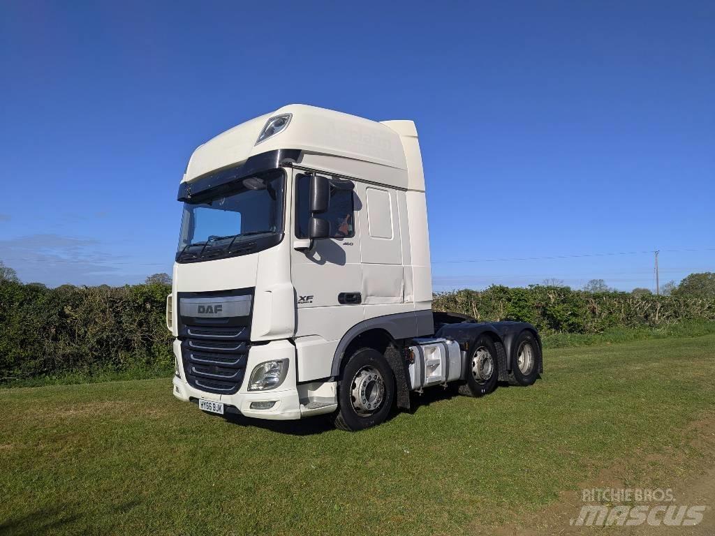 DAF XF 460 SSC Tracteur routier