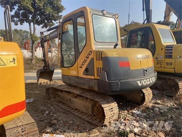 Volvo EC55BLC Pelle sur chenilles