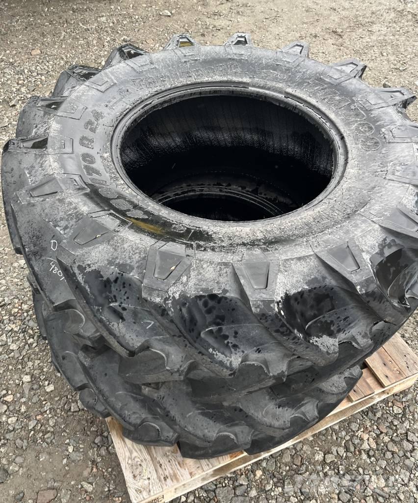 Trelleborg 480/70R24 Pneus, roues et jantes