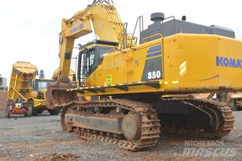 Komatsu PC850-5 Mini pelle < 7t