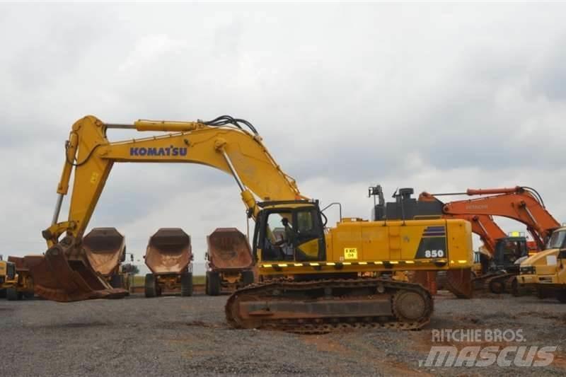Komatsu PC850-5 Mini pelle < 7t