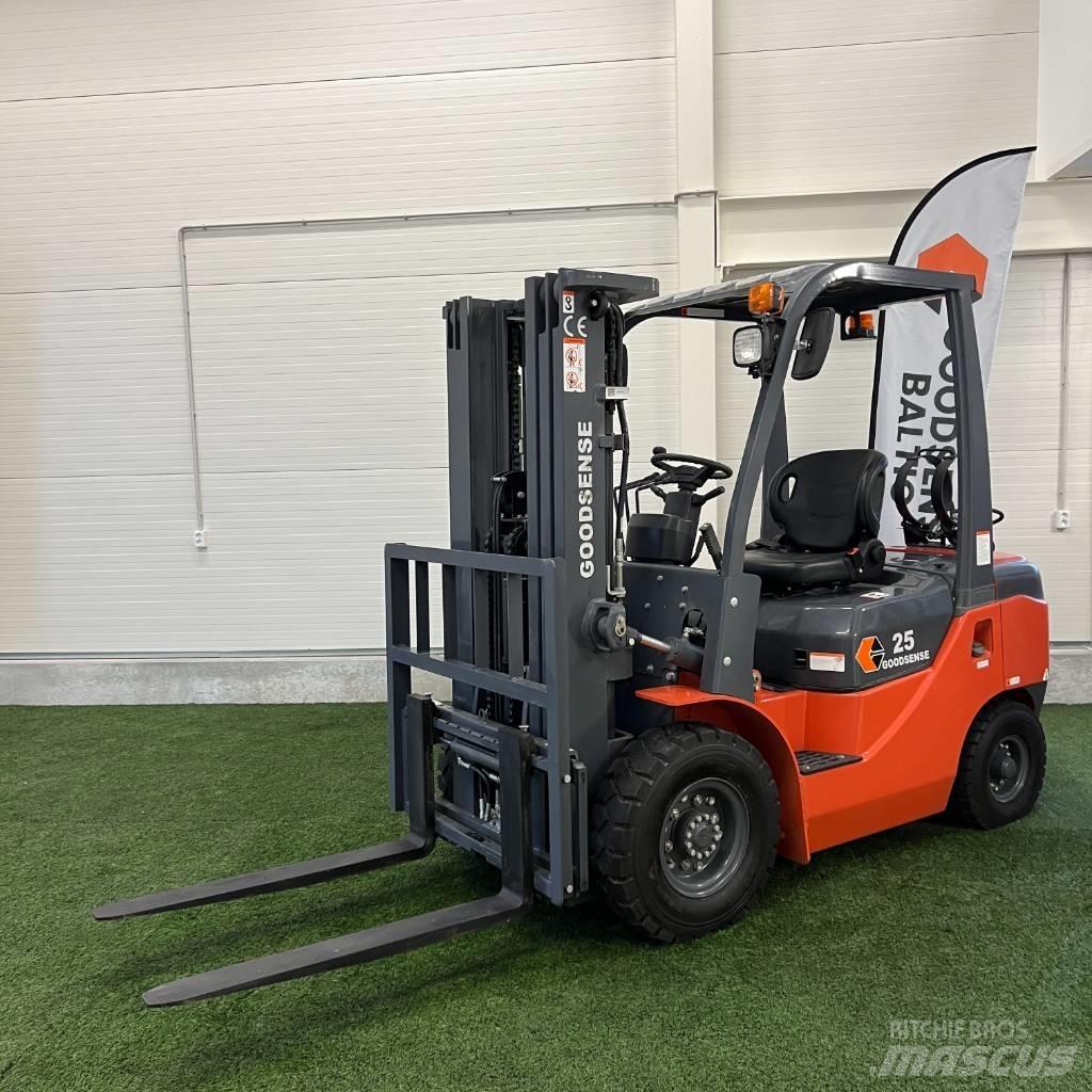 Goodsense FY25 Chariots GPL