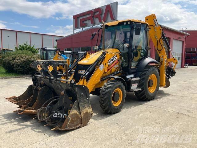 JCB 3CX ECO AEC Tractopelle