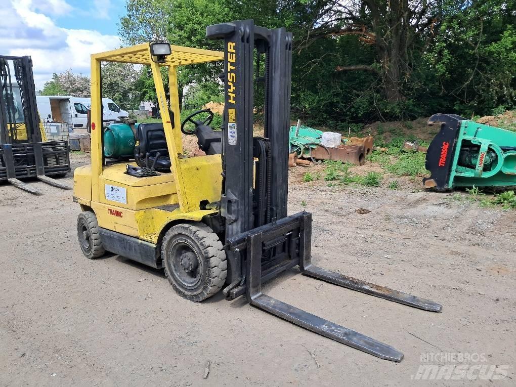 Hyster H250XL Chariots GPL