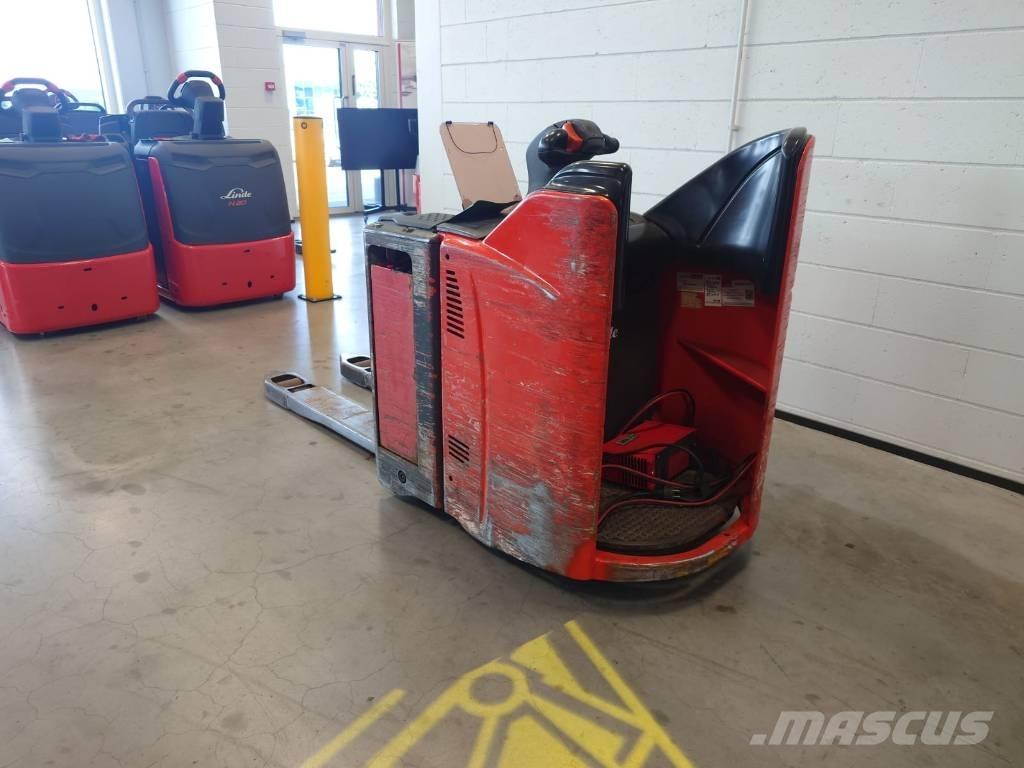 Linde T20SP/131 Transpalette accompagnant porté debout