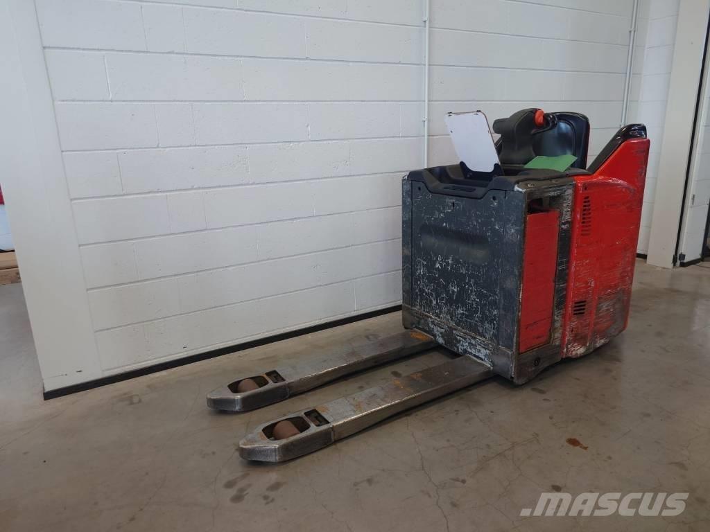 Linde T20SP/131 Transpalette accompagnant porté debout