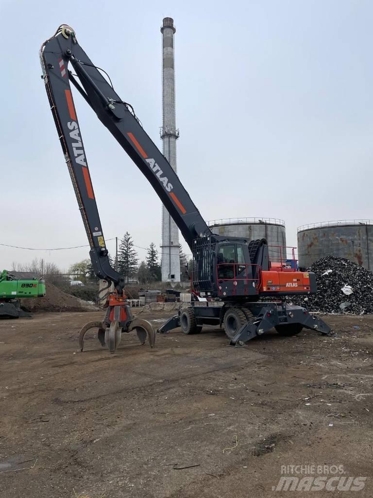 Atlas 350 MH Pelle à déchets