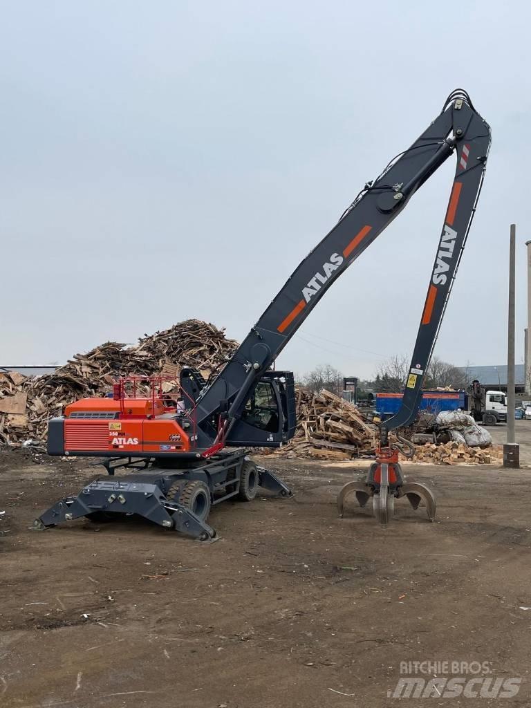 Atlas 350 MH Pelle à déchets