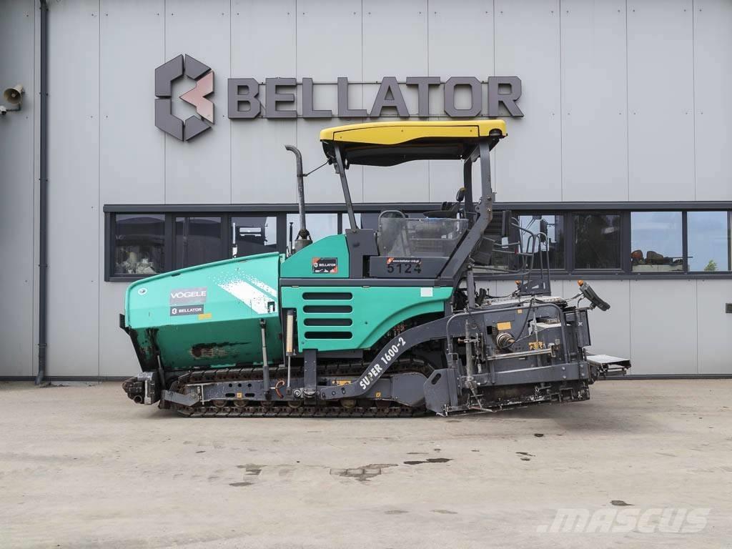 Vögele Super 1600-2 Finisseur