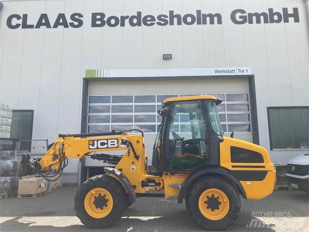 JCB TM220 Chargeuse sur pneus