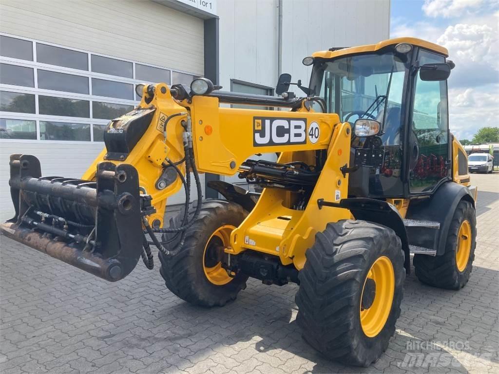 JCB TM220 Chargeuse sur pneus