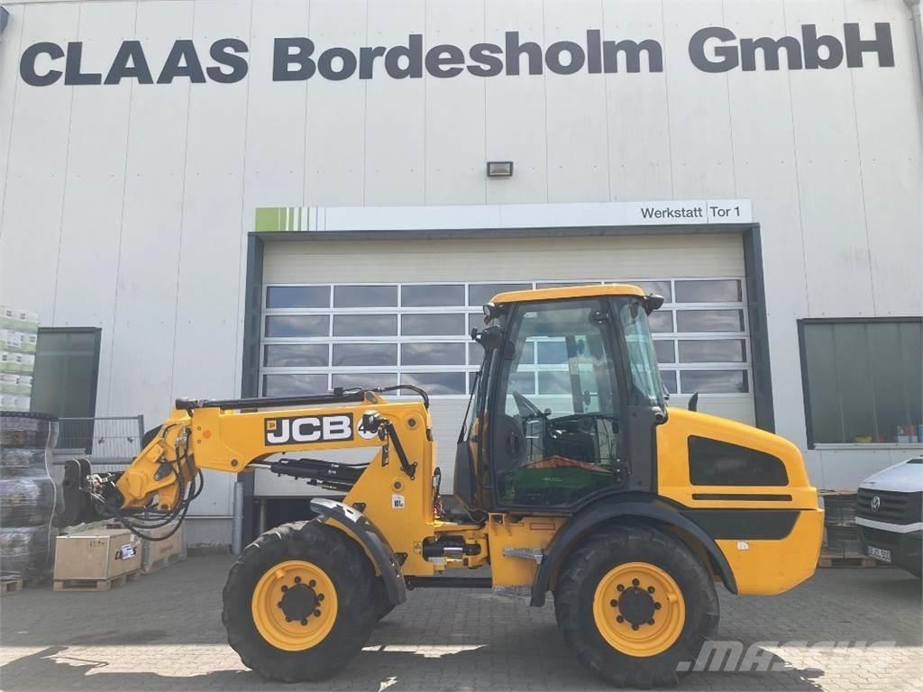 JCB TM220 Chargeuse sur pneus