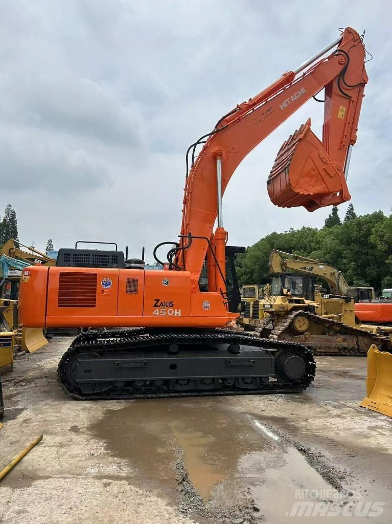 Hitachi ZX 450 H Pelle sur chenilles