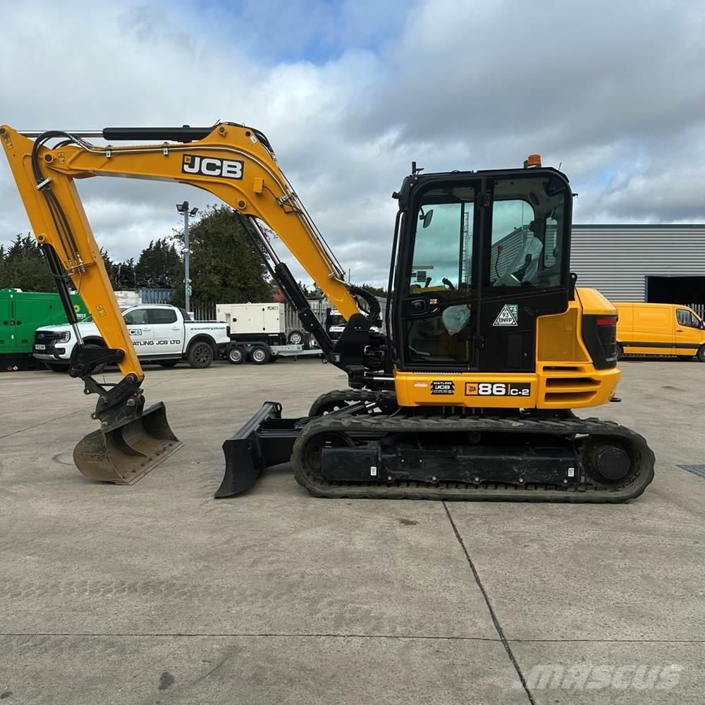 JCB 86C-2 Mini pelle < 7t