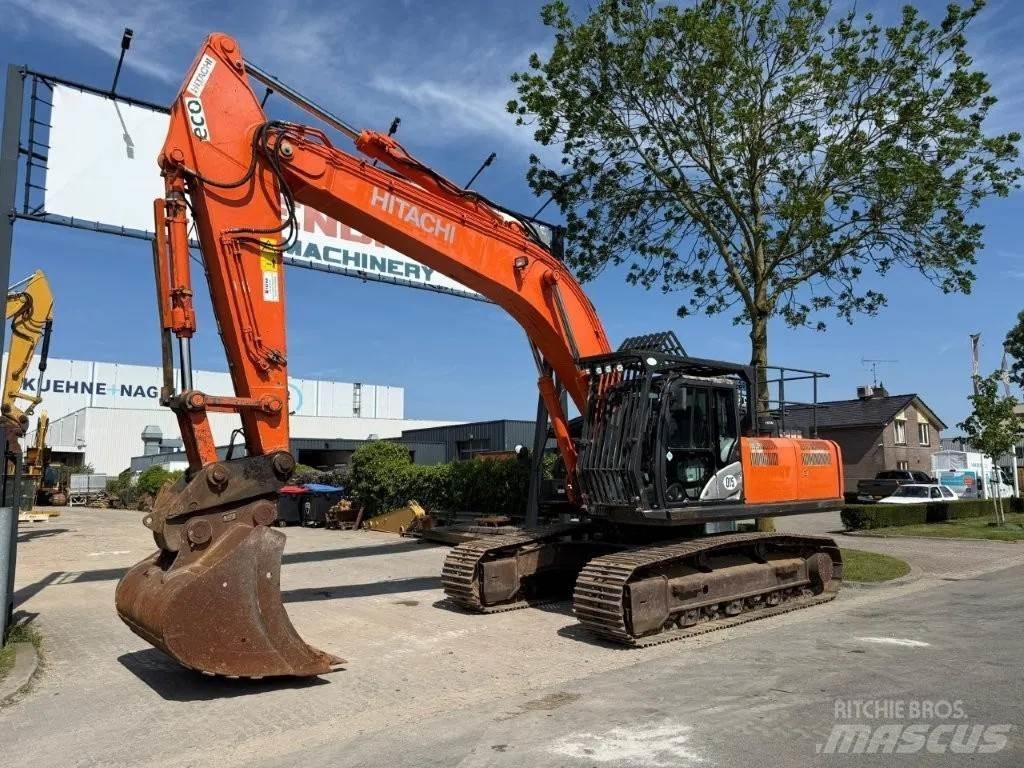 Hitachi ZX350LC-6 Pelle sur chenilles