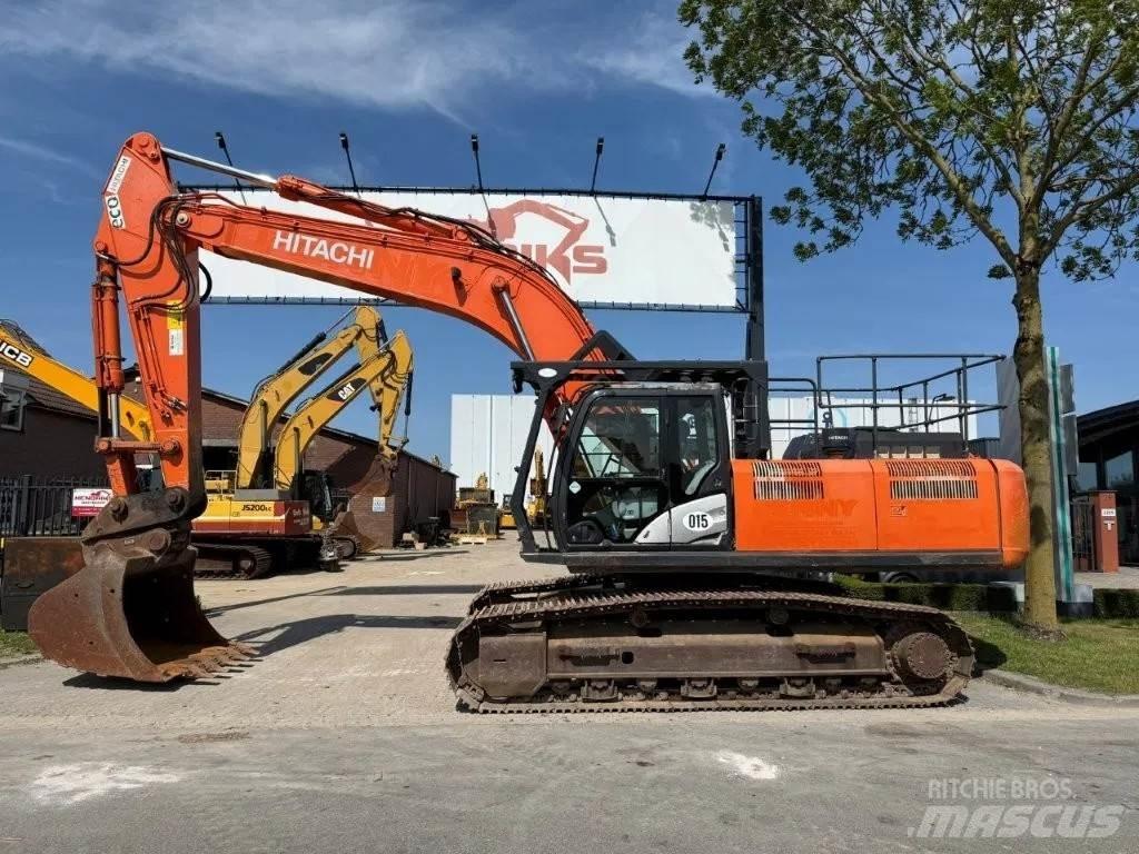 Hitachi ZX350LC-6 Pelle sur chenilles