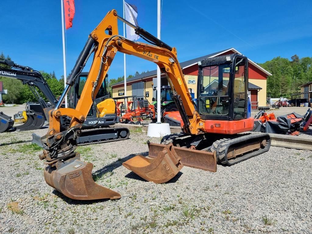 Hanix H 55 DR Mini pelle < 7t