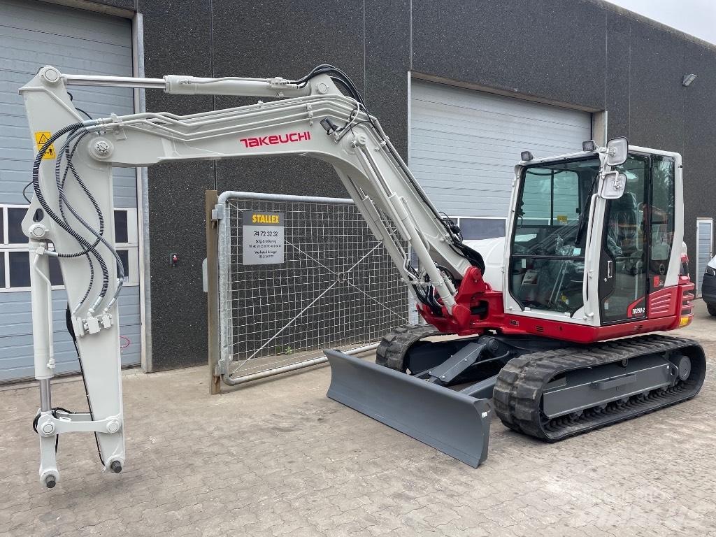 Takeuchi TB290-2 Mini pelle 7t-12t