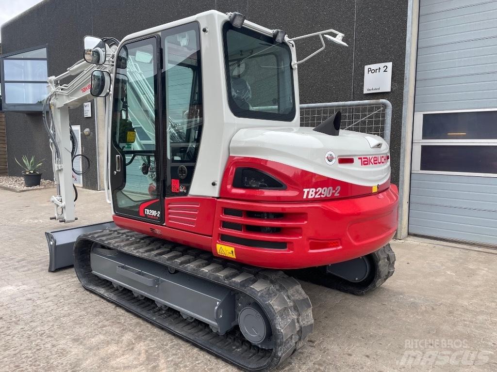 Takeuchi TB290-2 Mini pelle 7t-12t