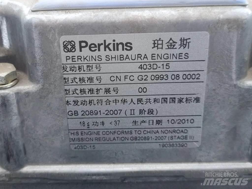Perkins 403D-15 Moteur