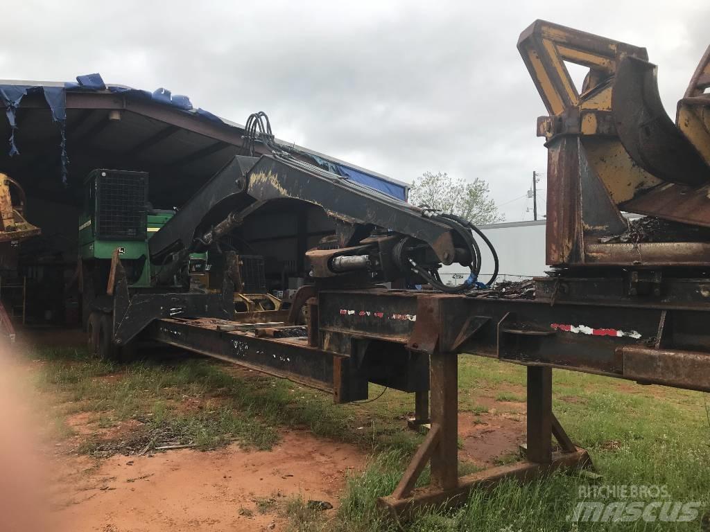 John Deere 437 D Chargeuse forestière