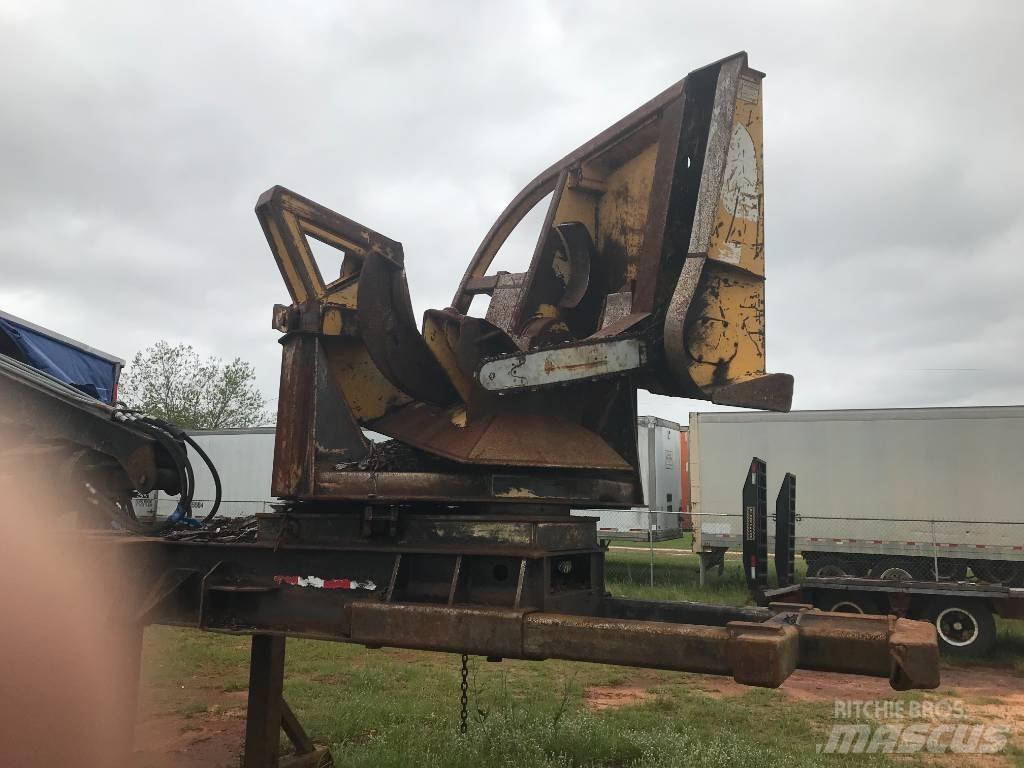 John Deere 437 D Chargeuse forestière