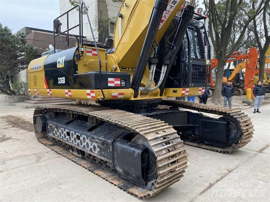 CAT 336D Pelle sur chenilles