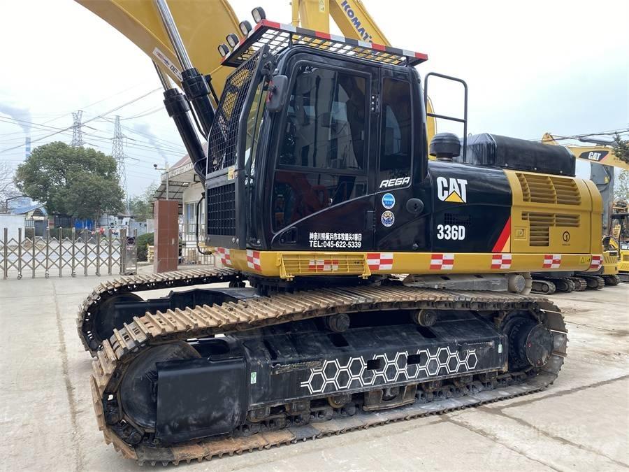 CAT 336D Pelle sur chenilles