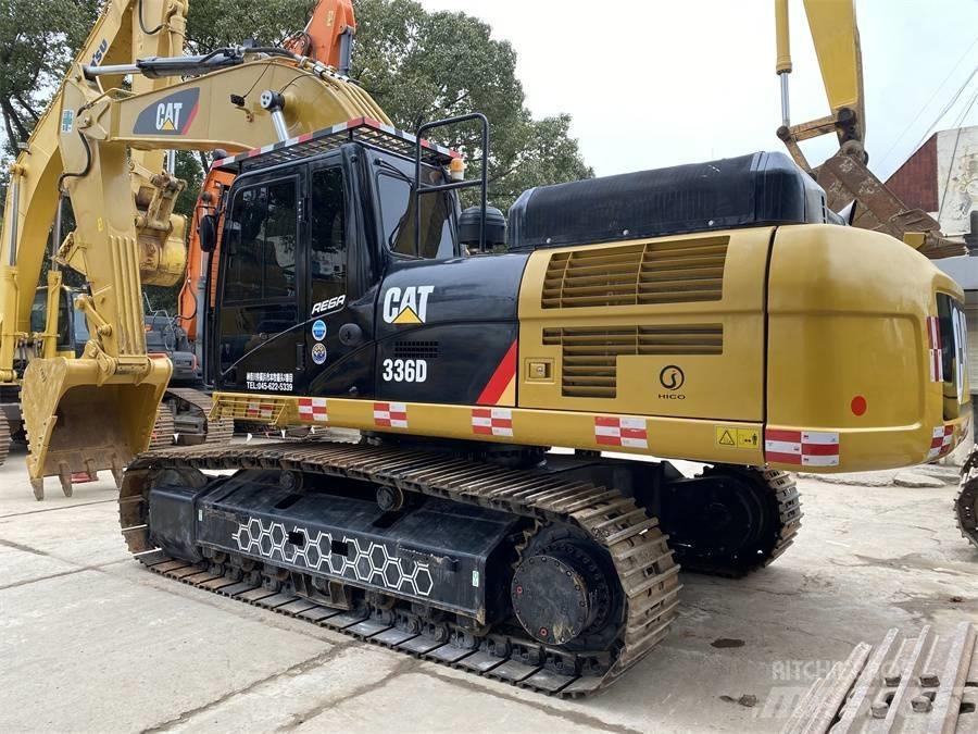 CAT 336D Pelle sur chenilles