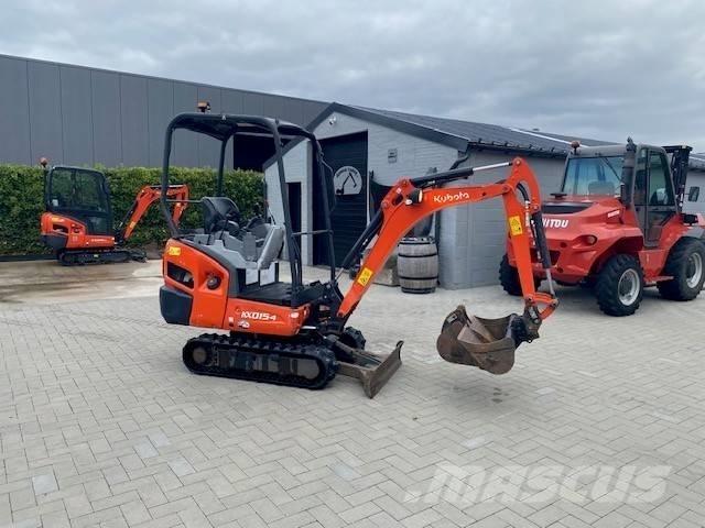 Kubota KX 015-4 Mini pelle < 7t
