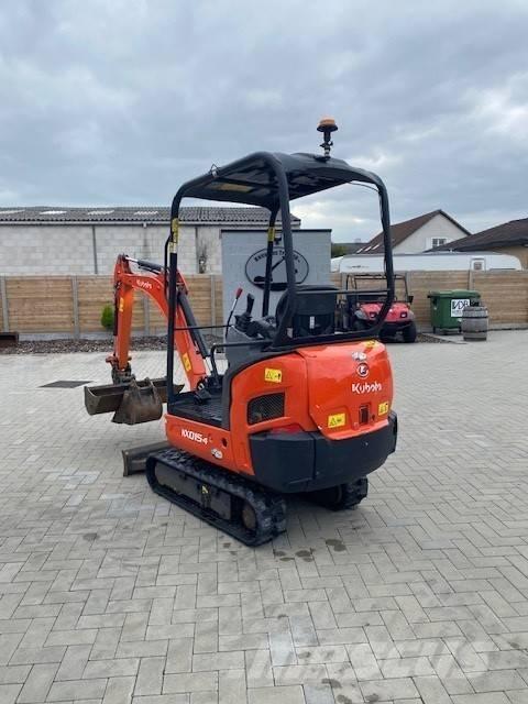 Kubota KX 015-4 Mini pelle < 7t