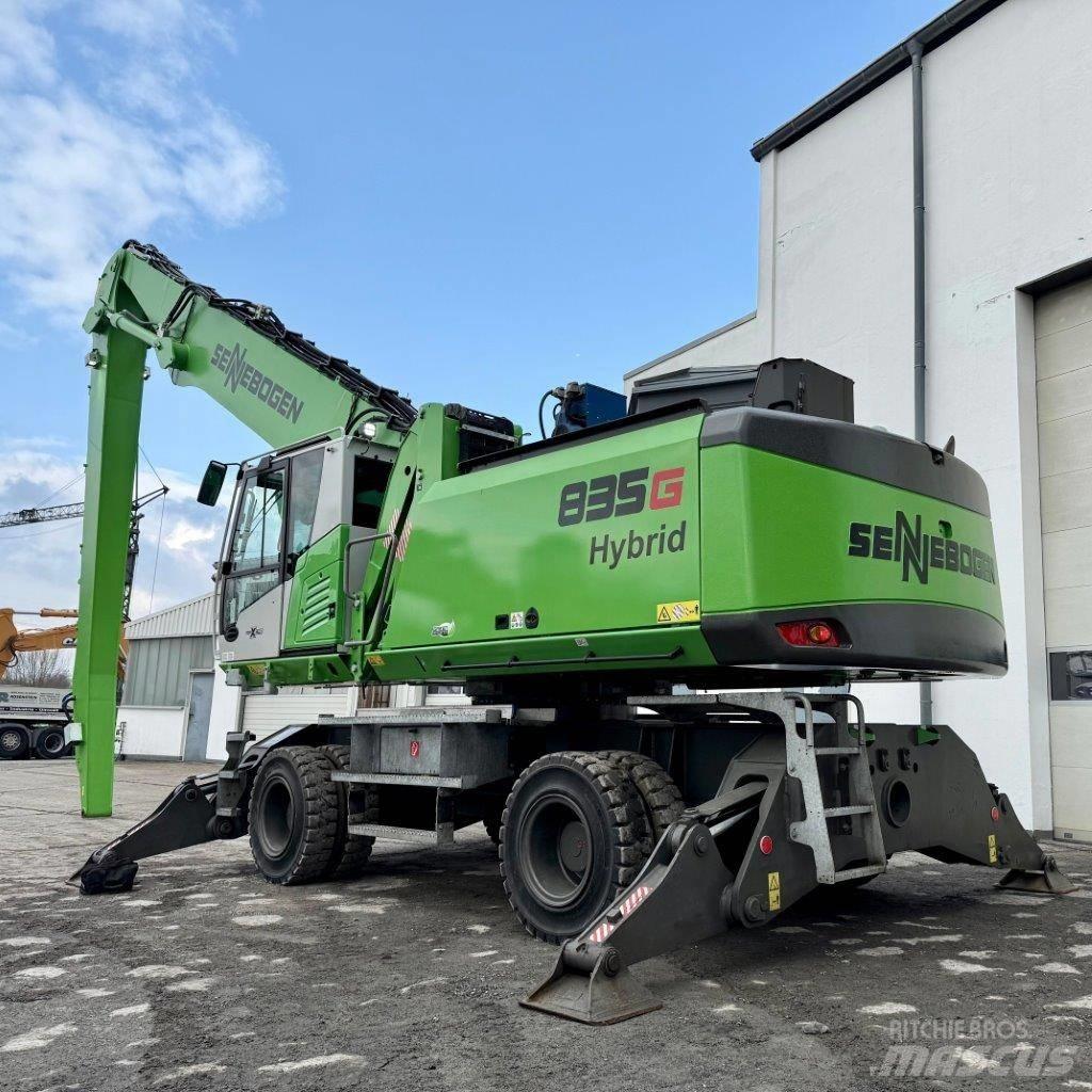 Sennebogen 835G Pelle à déchets