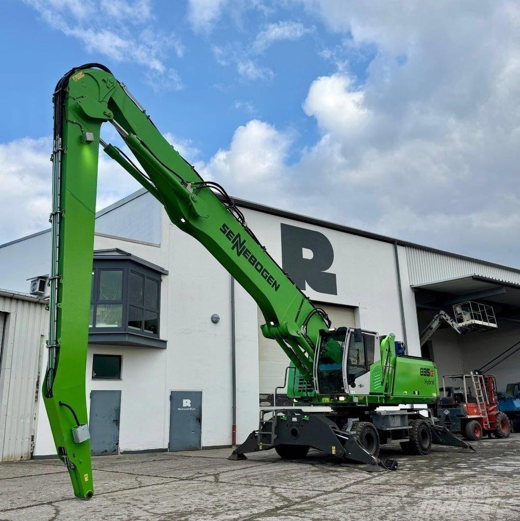 Sennebogen 835G Pelle à déchets