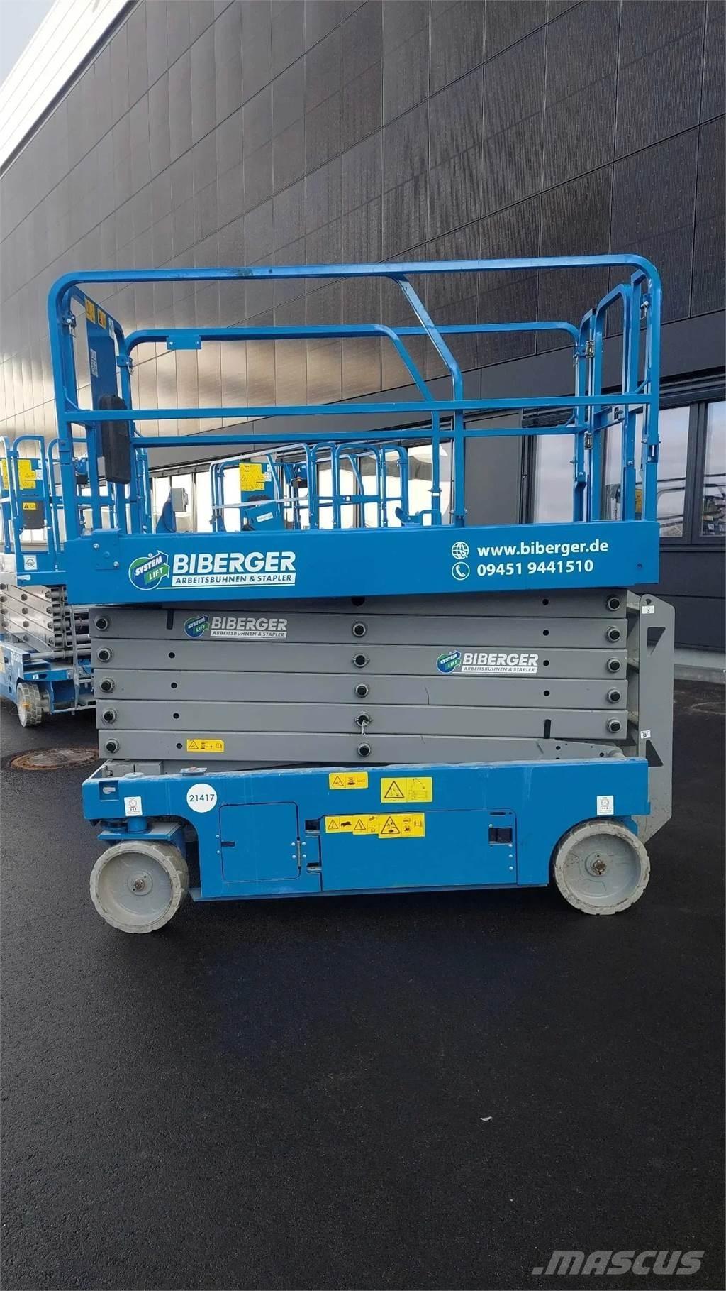 Genie GS 4047 Nacelle ciseaux