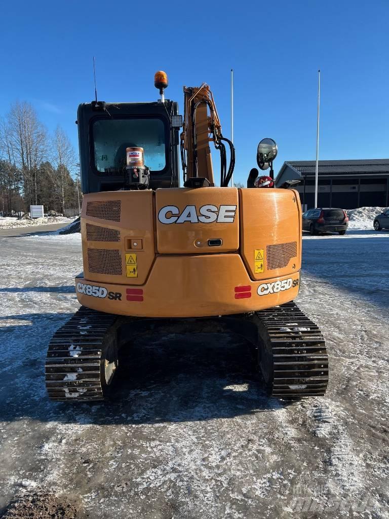 CASE CX 85 D SR Mini pelle 7t-12t