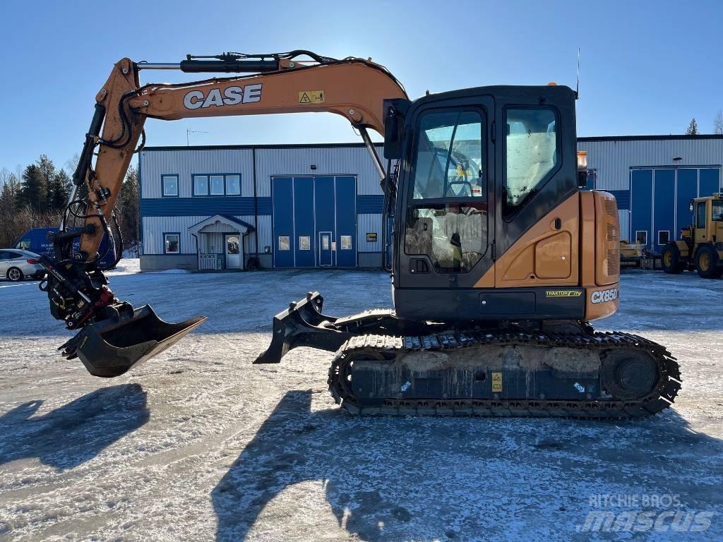 CASE CX 85 D SR Mini pelle 7t-12t