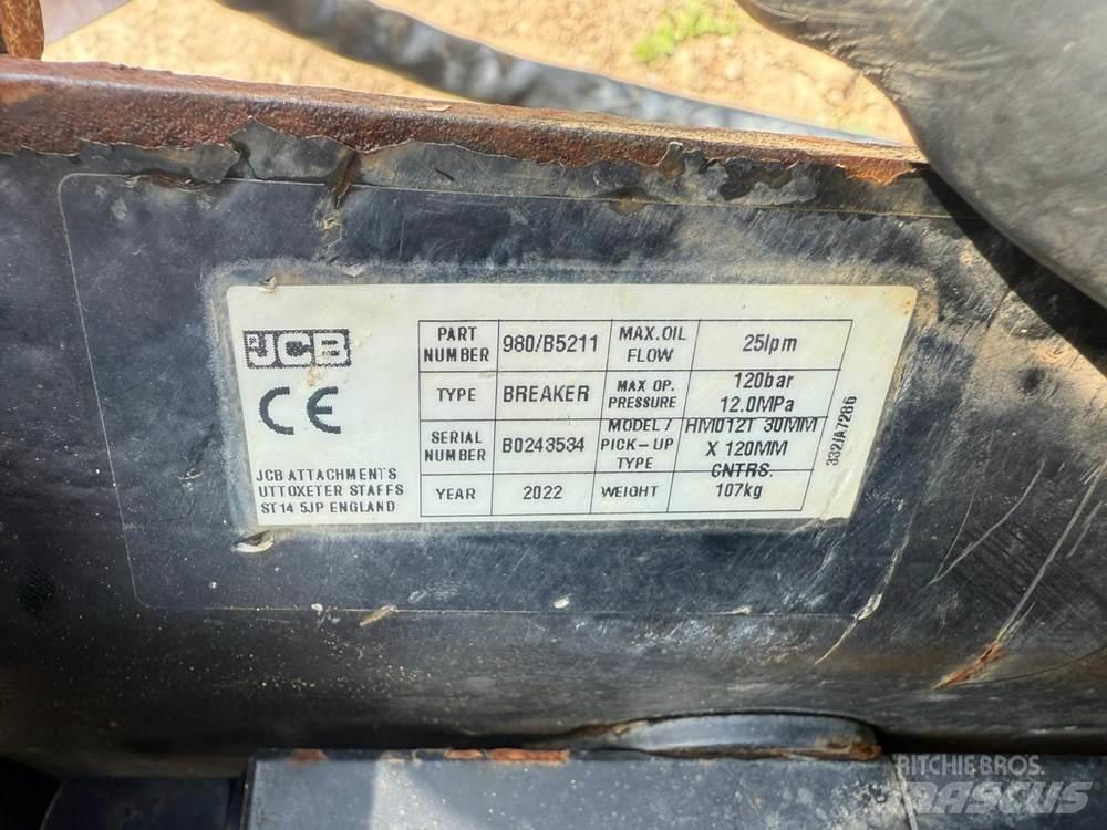 JCB HM012T BREAKER Autres équipements pour tracteur