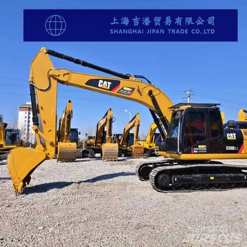 CAT 326 D Pelle sur chenilles