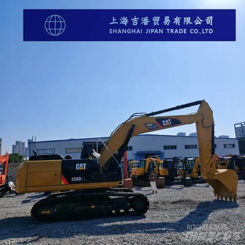 CAT 326 D Pelle sur chenilles