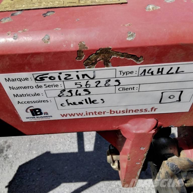 Goizin JOKER 14HLL Charrue réversible