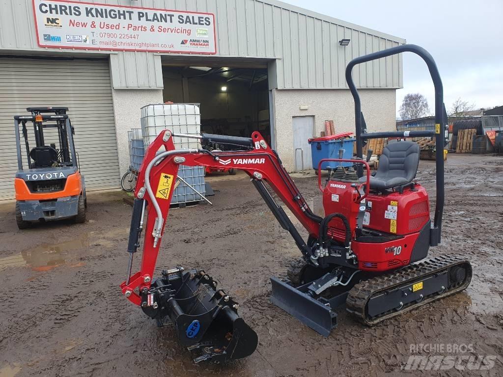 Yanmar VIO 10 PR Mini pelle < 7t