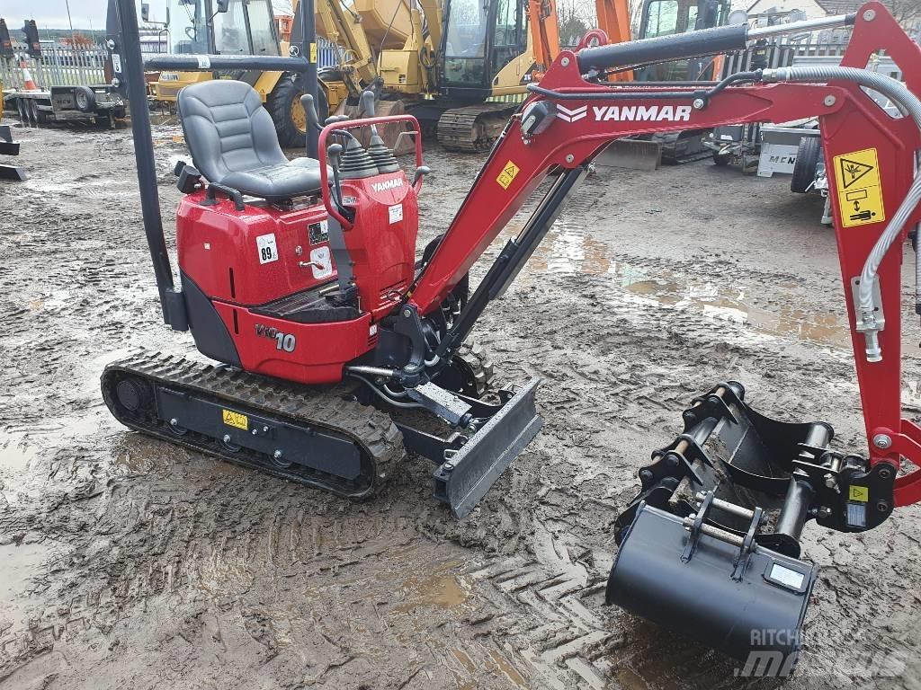 Yanmar VIO 10 PR Mini pelle < 7t