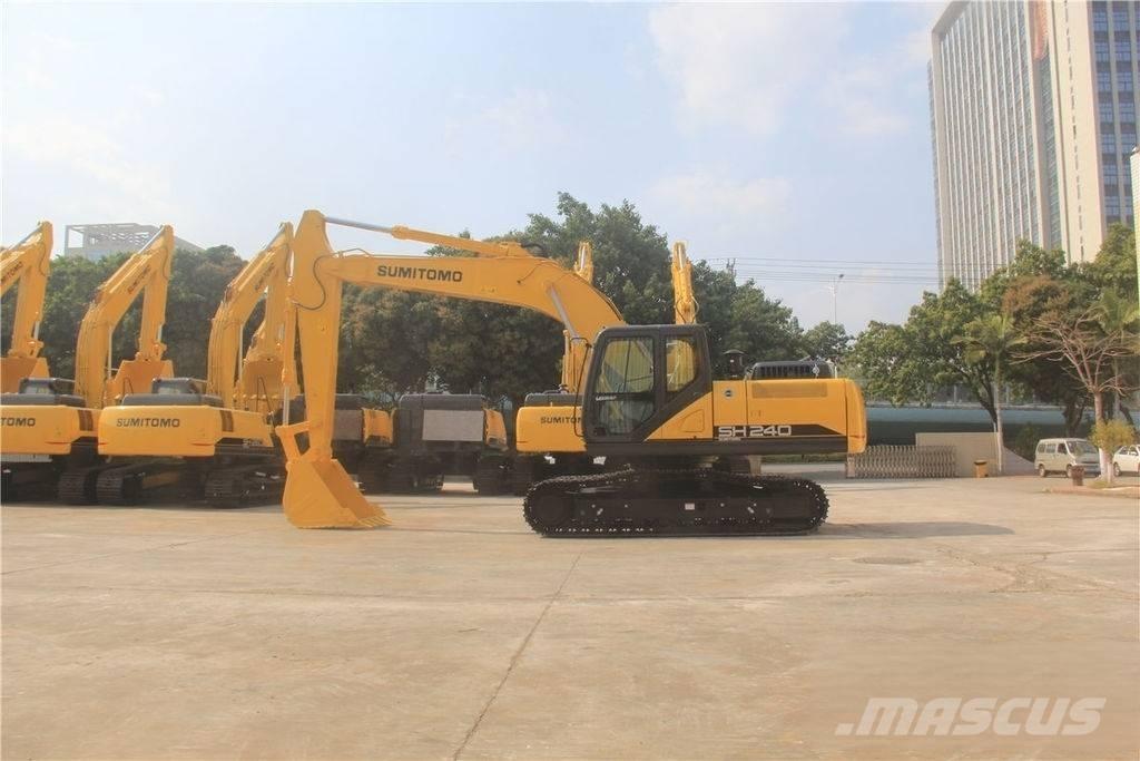Sumitomo SH240 Pelle sur chenilles